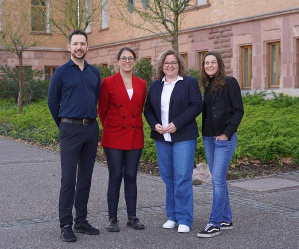 Die Fakultät Gesundheitswissenschaften (i. Gr.) an der TH Aschaffenburg wächst