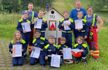 Bilder FF Jakobsthal