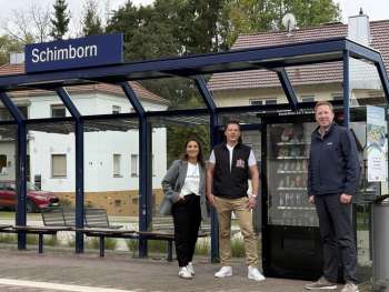 v.l.n.r. Daniela Kolb, Tobias Kolb, Marc Bichtemann